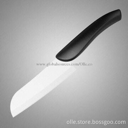 Zirconia Blade Santoku Knife